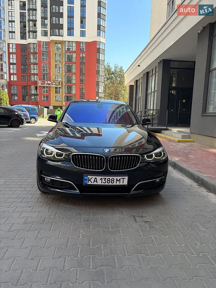 BMW 3 Series 2014 photo 3