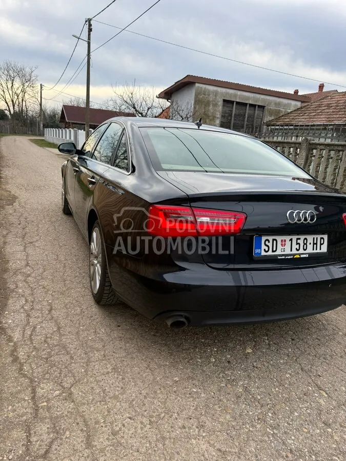Audi A6 2012 photo 4