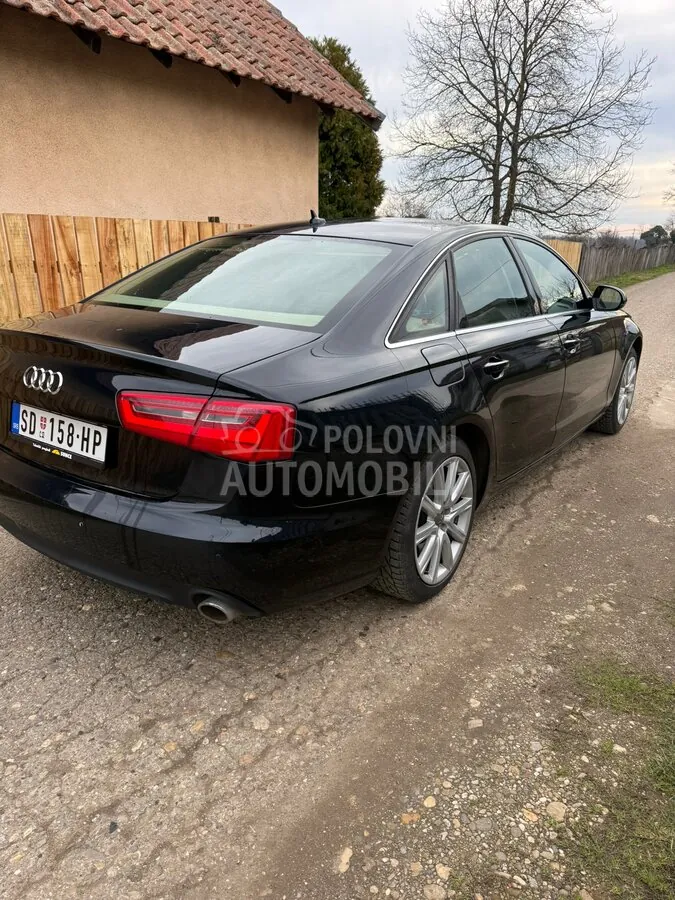 Audi A6 2012 photo 3