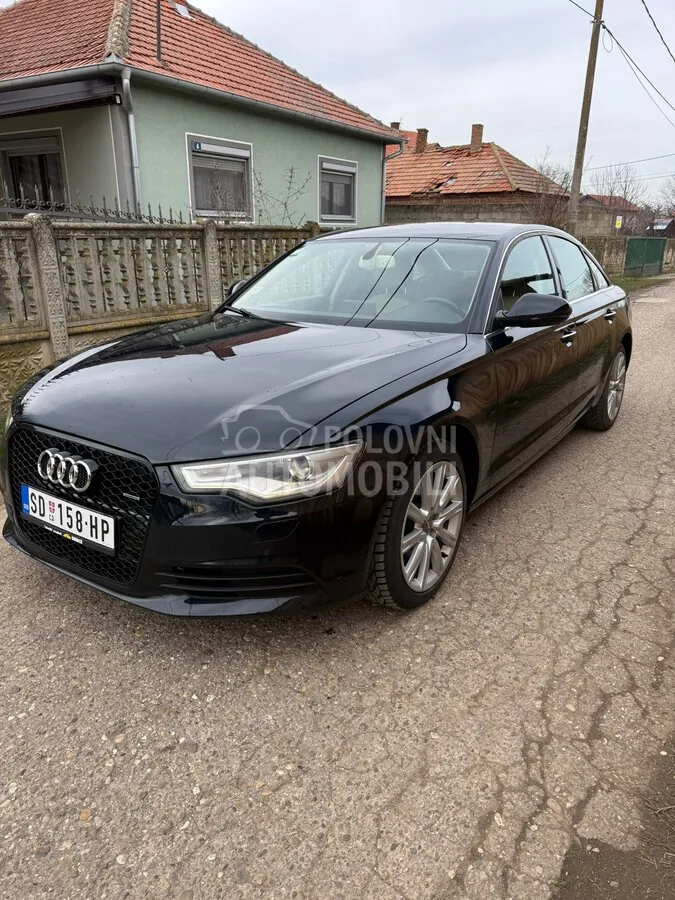 Audi A6 2012 photo 2
