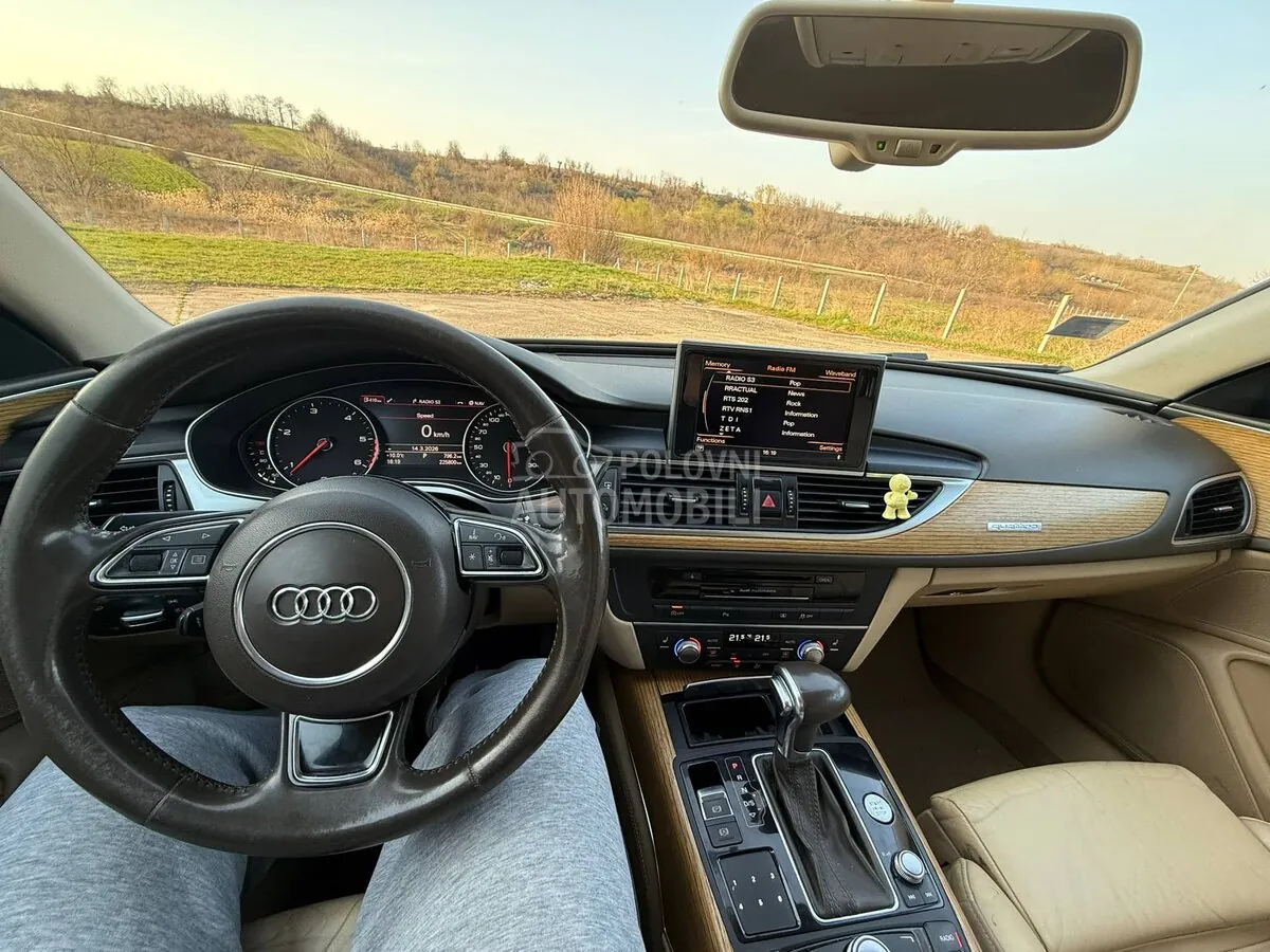 Audi A6 2012 photo 5