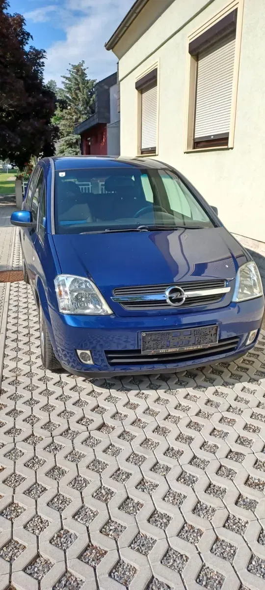 Opel Meriva 2004 photo 2