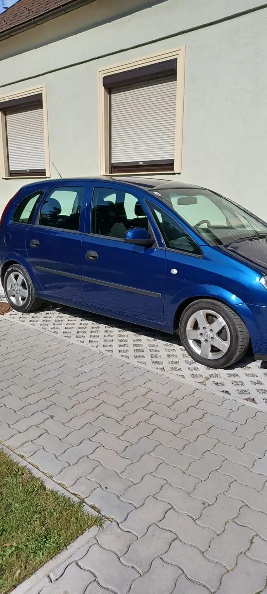 Opel Meriva 2004 photo 3
