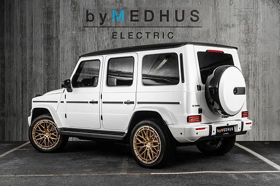 Mercedes-Benz G580