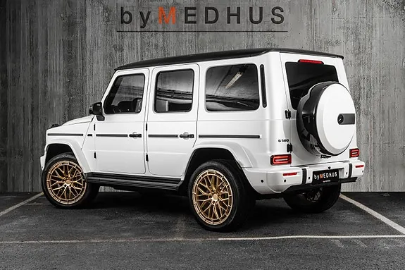 Mercedes-Benz G580 2026 photo 2