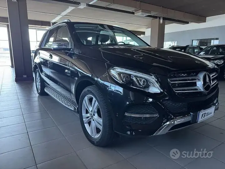 Mercedes-Benz Gle 2017 photo 2