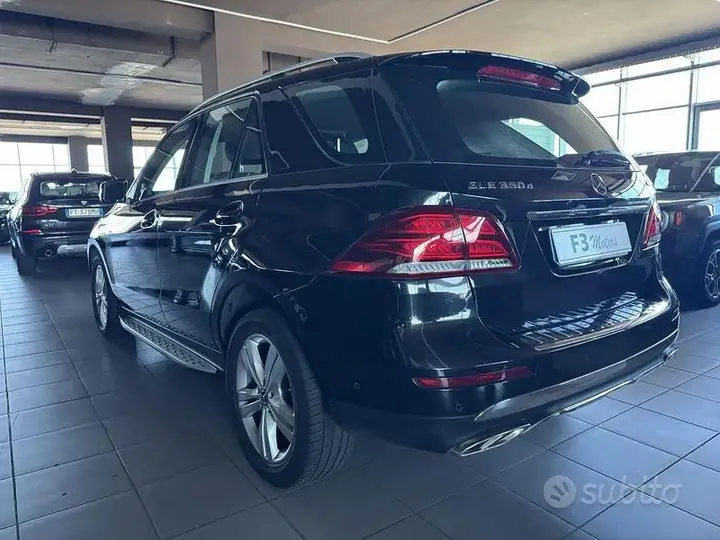 Mercedes-Benz Gle 2017 photo 4