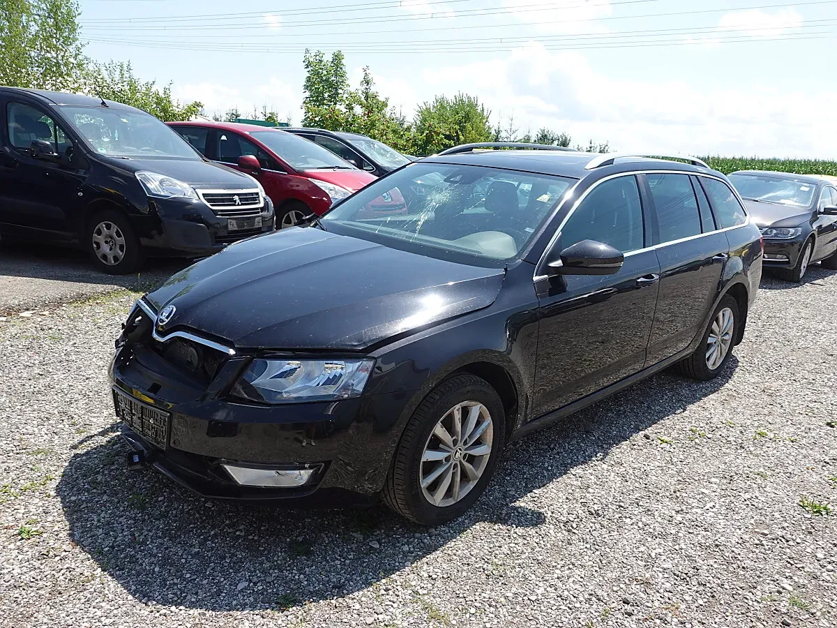 Skoda Octavia 2016 photo 2