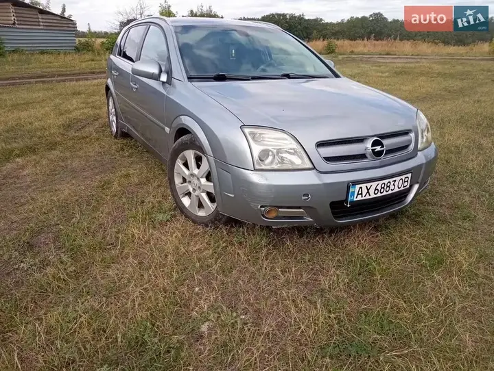 Opel Signum 2003 photo 5