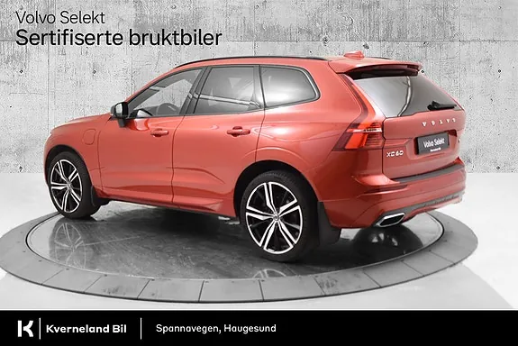 Volvo Xc60 2020 photo 5
