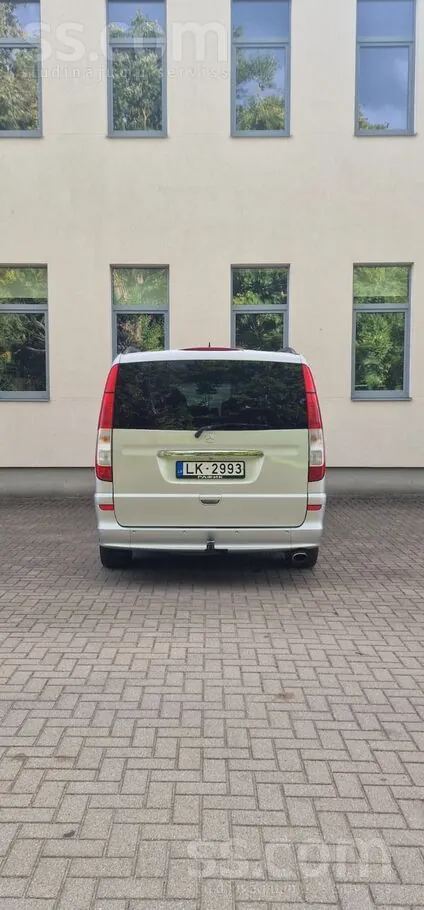 Mercedes-Benz Viano 2008 photo 4