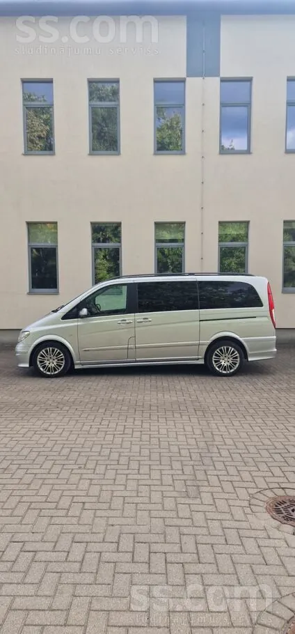 Mercedes-Benz Viano 2008 photo 3