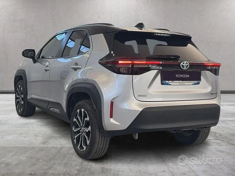 Toyota Yaris Cross 2022 photo 4