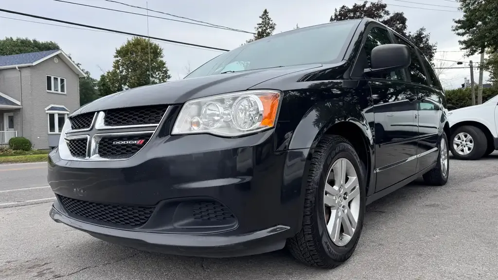 Dodge Grand Caravan 2016 photo 3