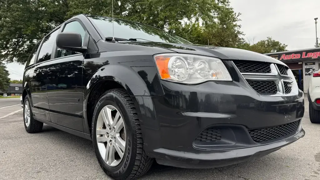 Dodge Grand Caravan 2016 photo 4
