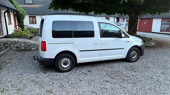 Volkswagen Caddy 2020 photo 2