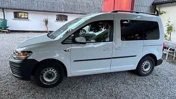 Volkswagen Caddy 2020 photo 3