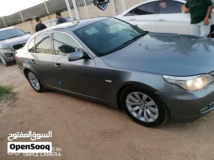 BMW 5 Series 2008 photo 3