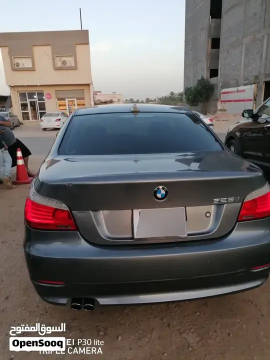 BMW 5 Series 2008 photo 4