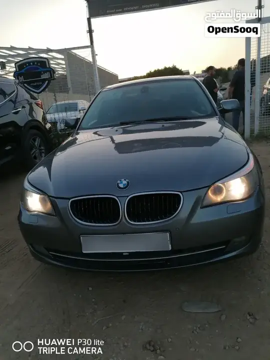 BMW 5 Series 2008 photo 2
