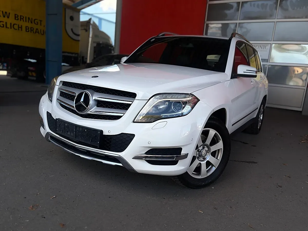 Mercedes-Benz Glk Class 2013 photo 2