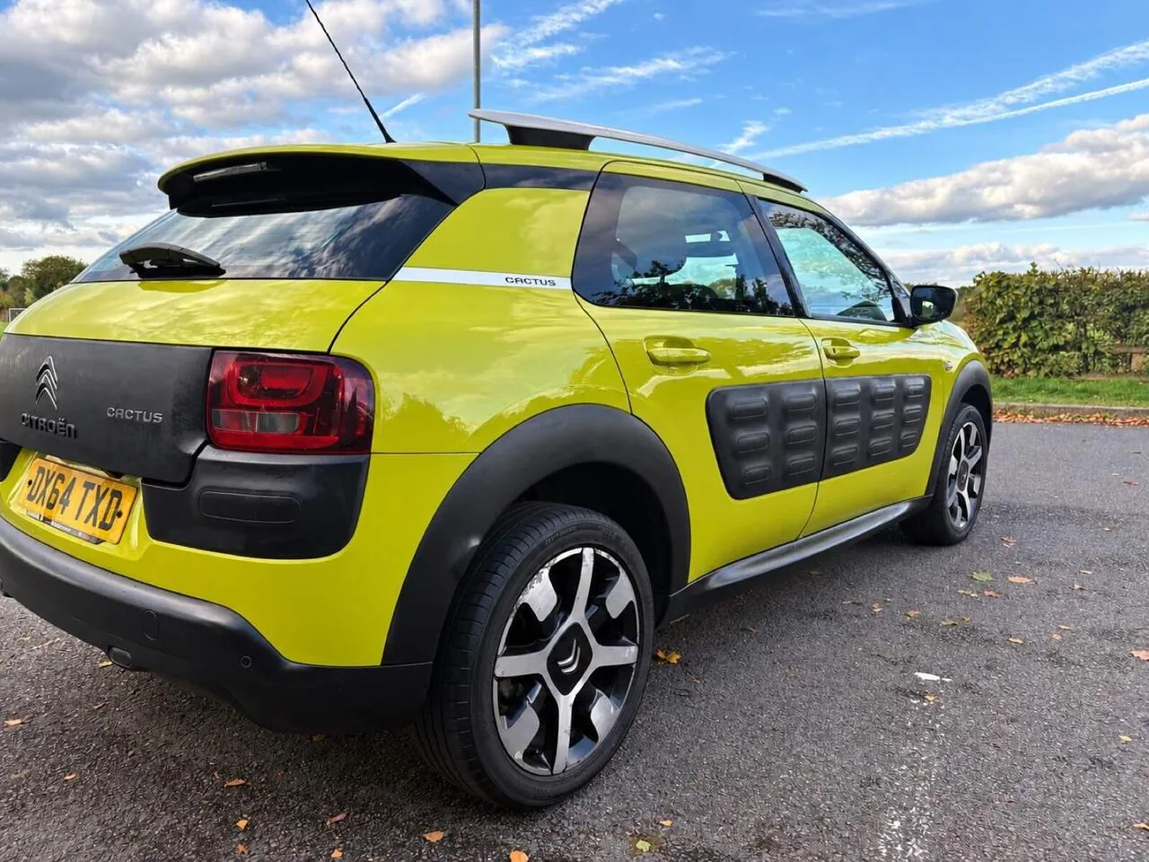 Citroen C4 Cactus 2014 photo 5