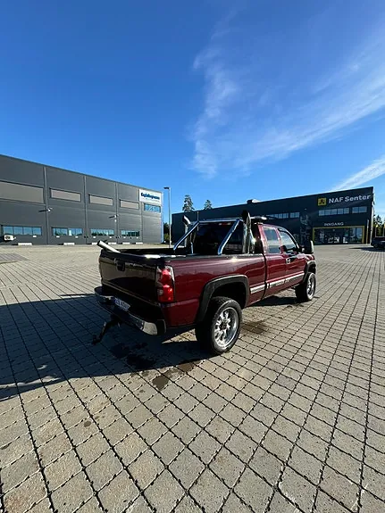 Chevrolet Silverado 2500 2001 photo 4