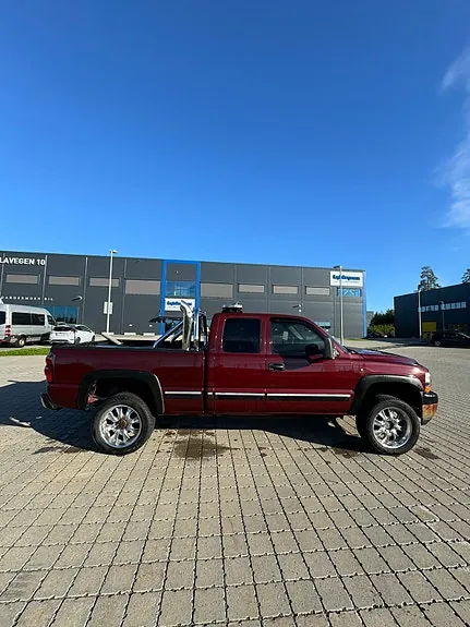 Chevrolet Silverado 2500 2001 photo 5