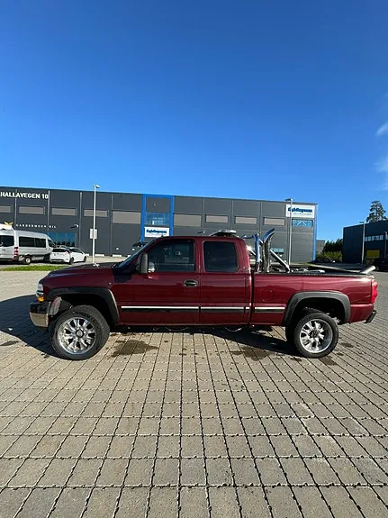Chevrolet Silverado 2500 2001 photo 2