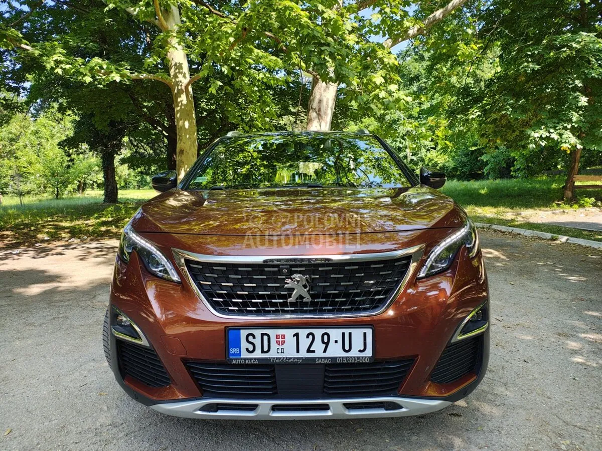 Peugeot 3008 2018 photo 2