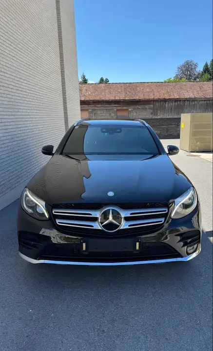 Mercedes-Benz Glc 2016 photo 2