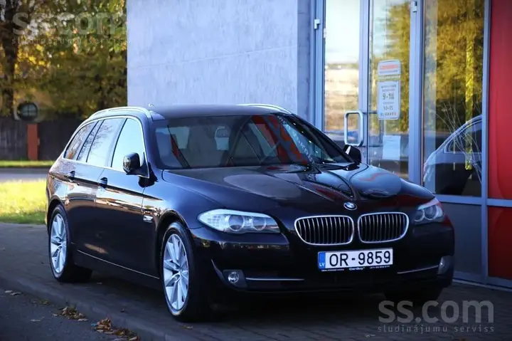 BMW 520 2011 photo 4