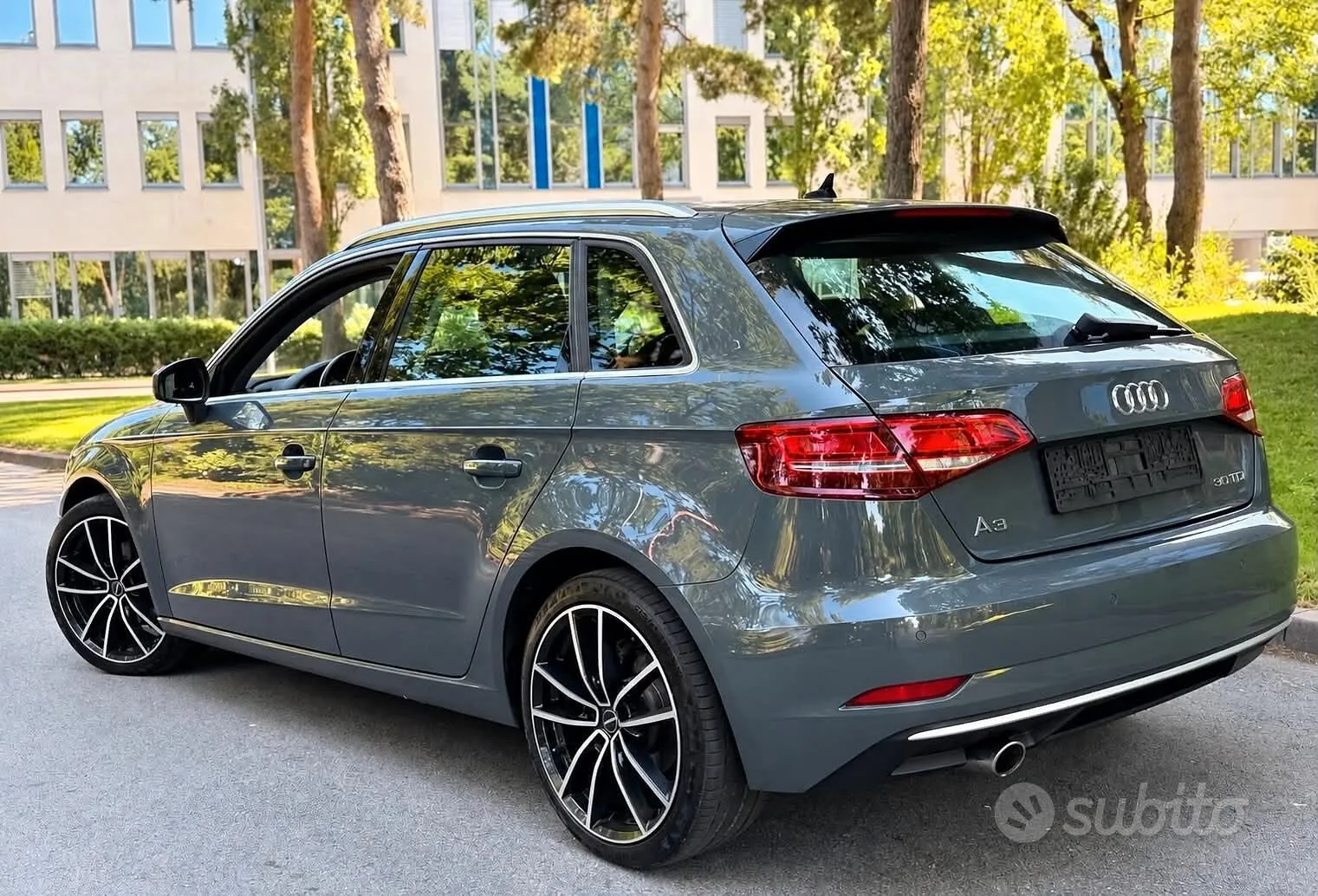 Audi A3 2019 photo 2