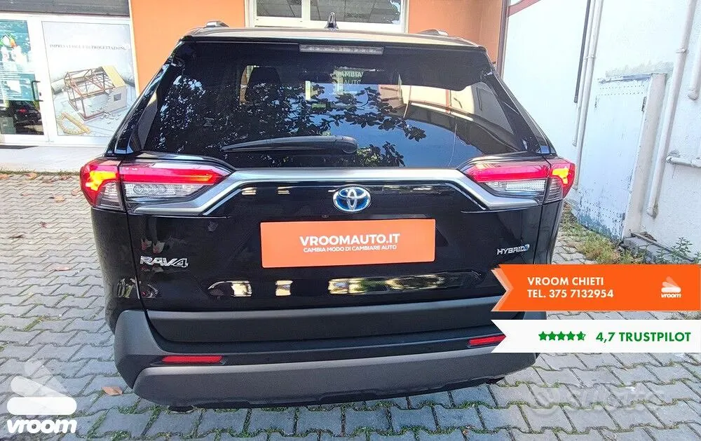 Toyota Rav4 2021 photo 5