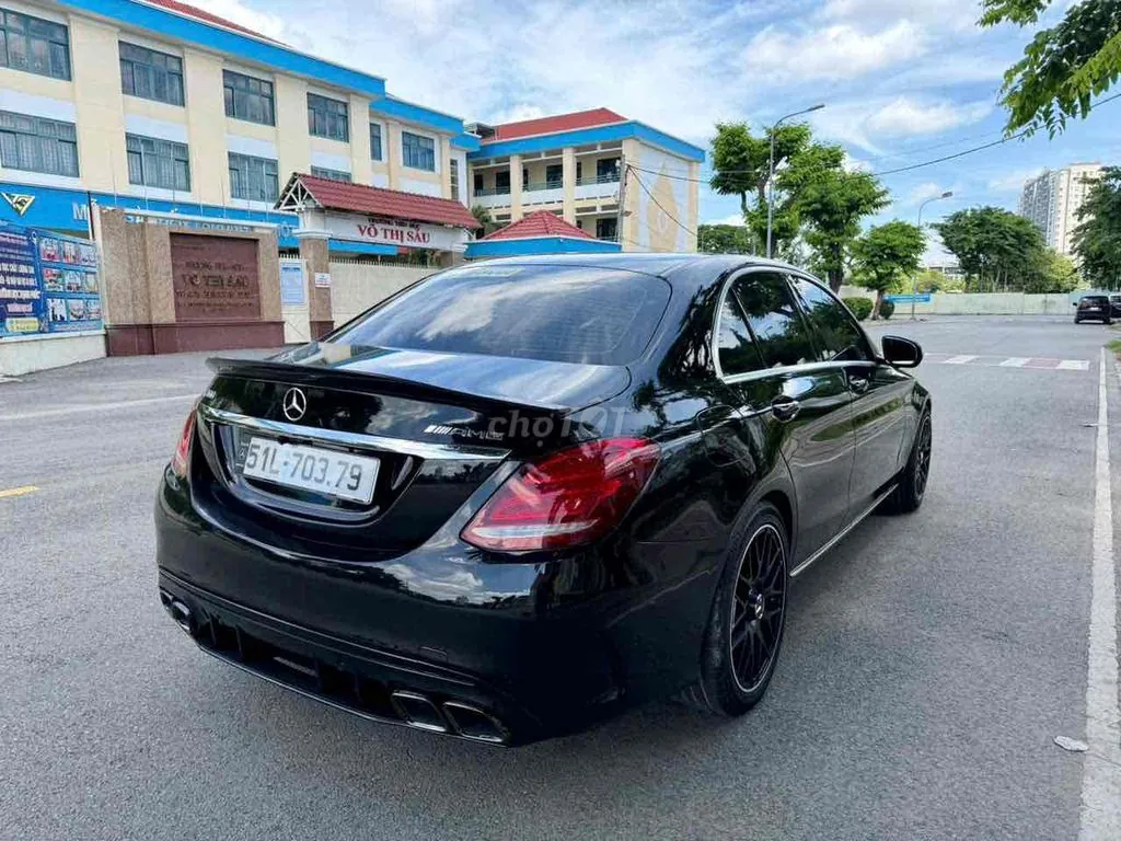 Mercedes-Benz C-Class 2016 photo 4