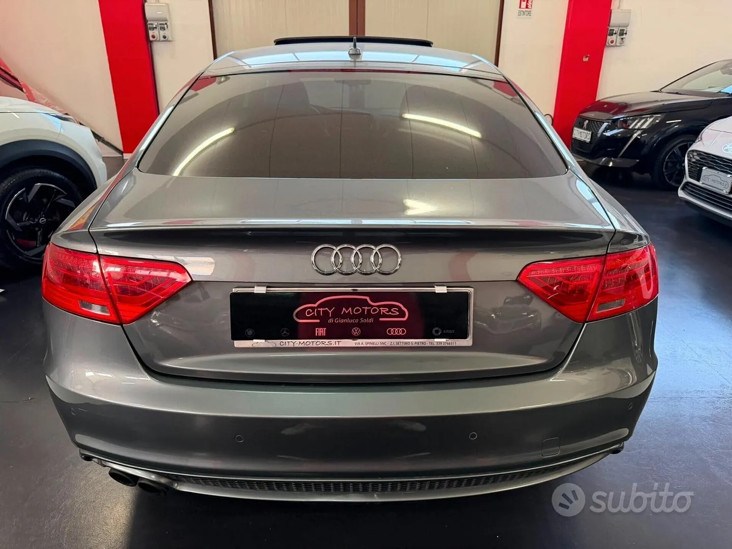 Audi A5 2016 photo 5