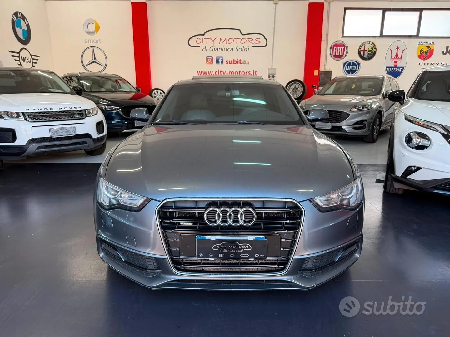 Audi A5 2016 photo 2