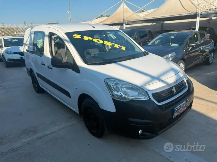 Peugeot Partner 2018 photo 3