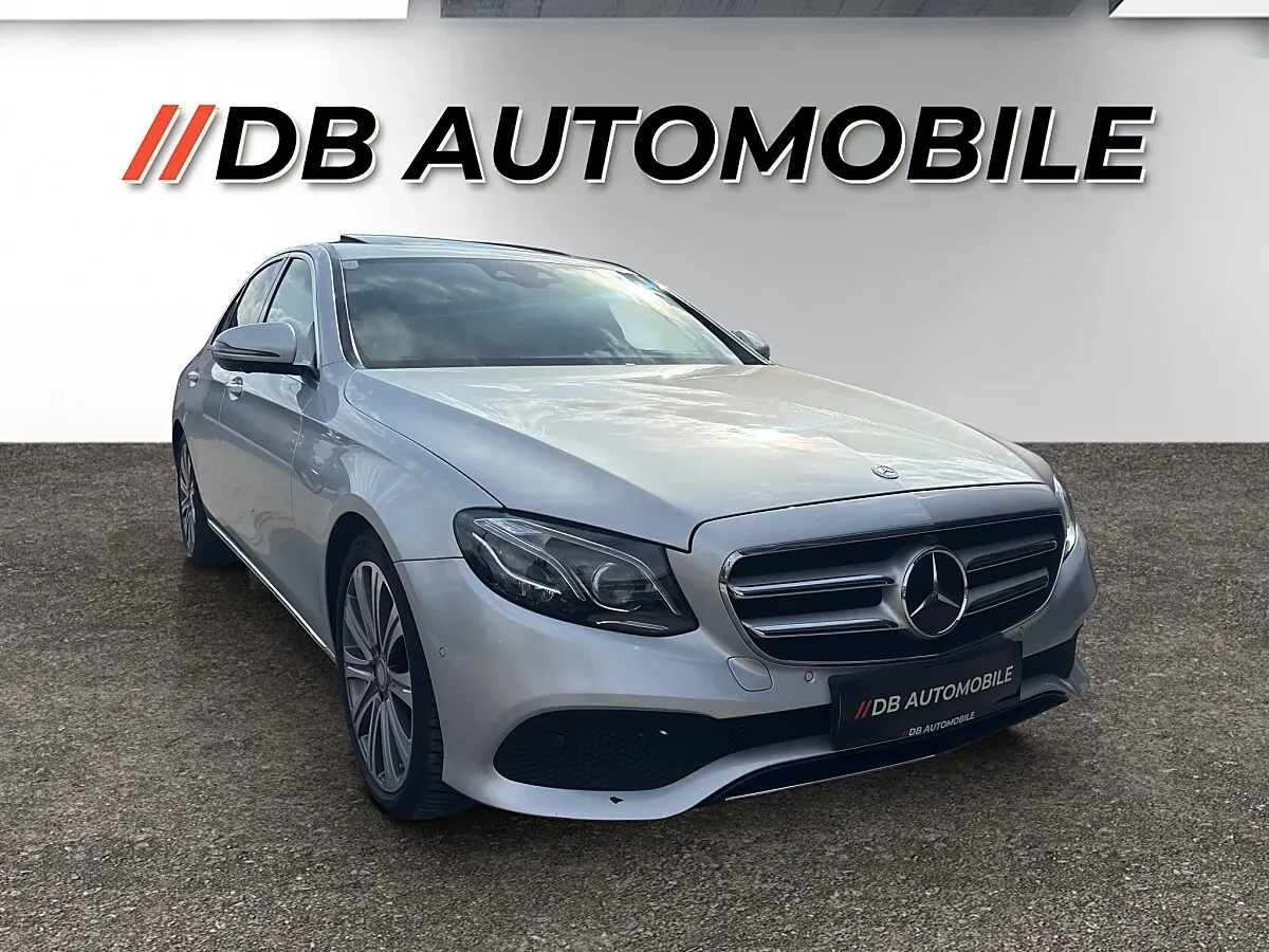 Mercedes-Benz E-Class 2016 photo 3