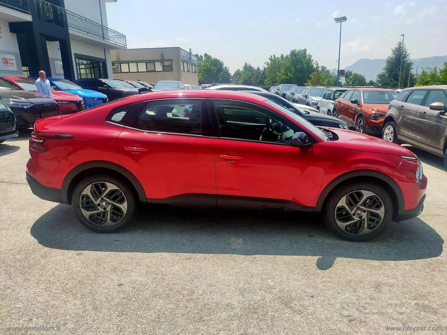 Citroen C4 X 2024 photo 4