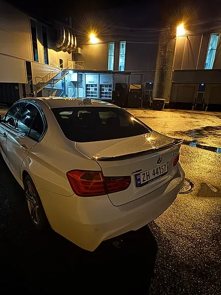 BMW 318D 2015 photo 4