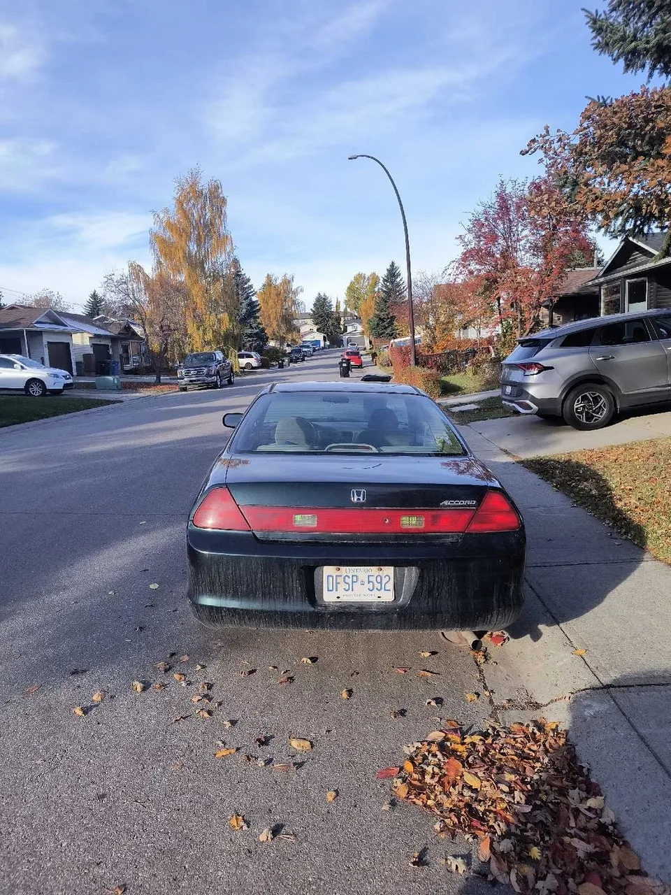 Honda Accord 2000 photo 3