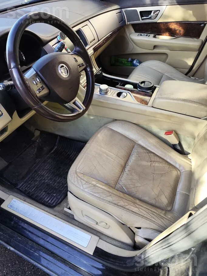 Jaguar Xf 2008 photo 5