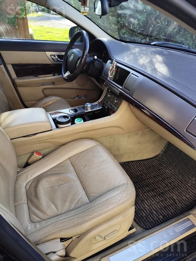 Jaguar Xf 2008 photo 4