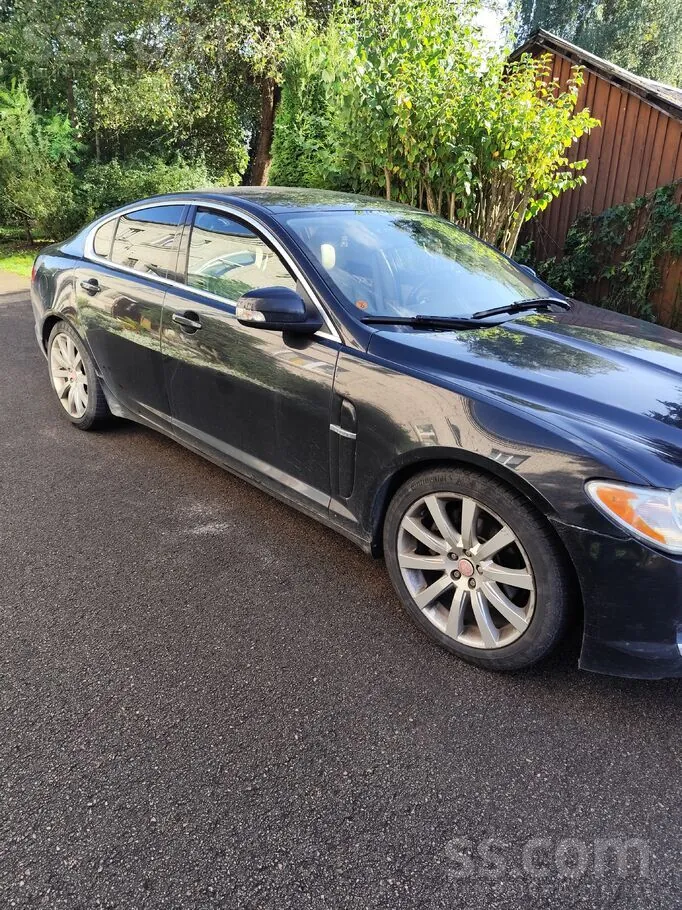 Jaguar Xf 2008 photo 3
