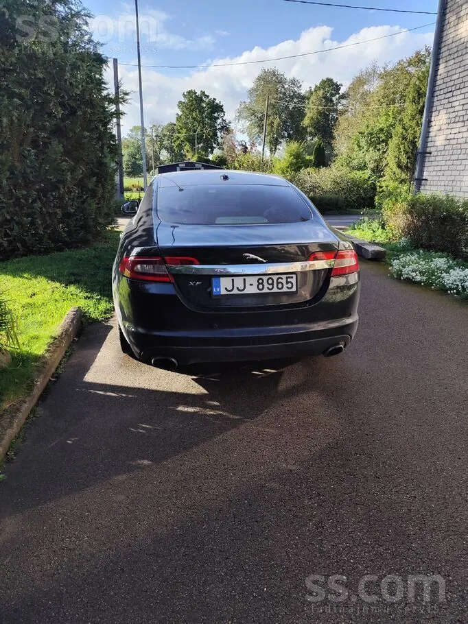 Jaguar Xf 2008 photo 2