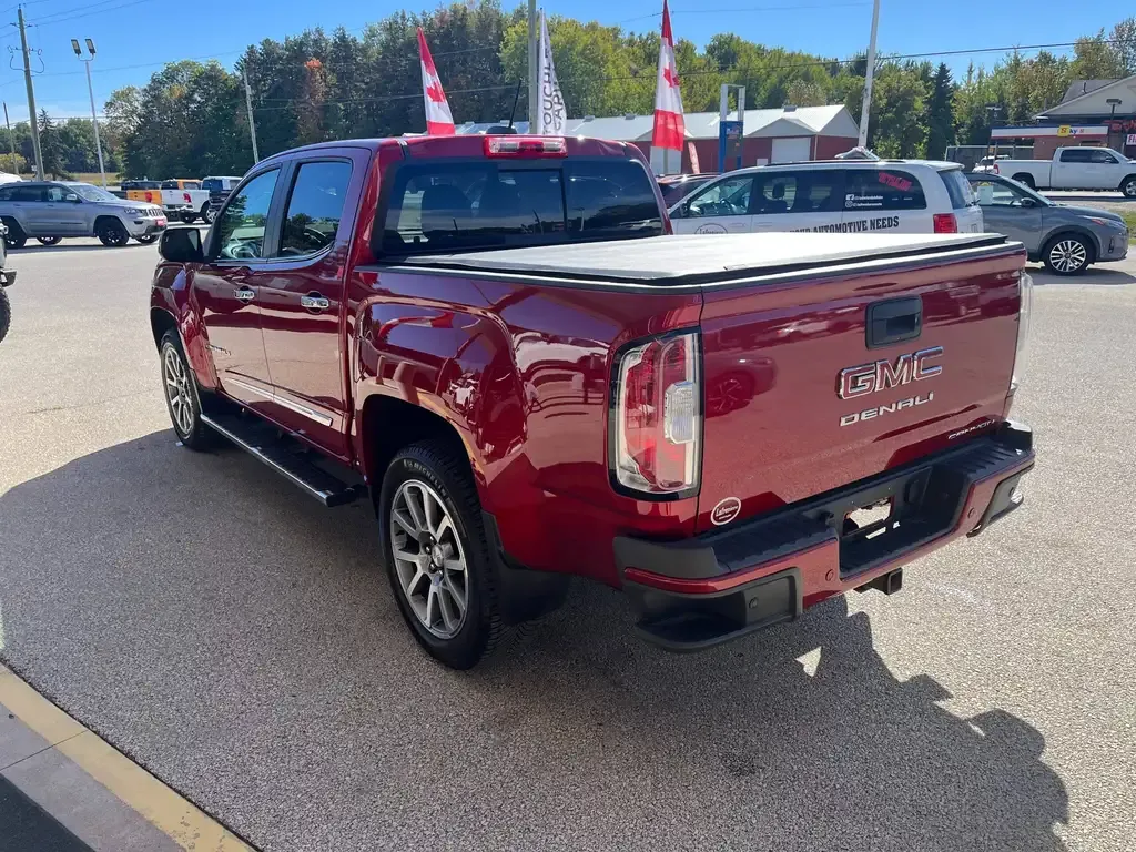 GMC Canyon 2021 photo 4