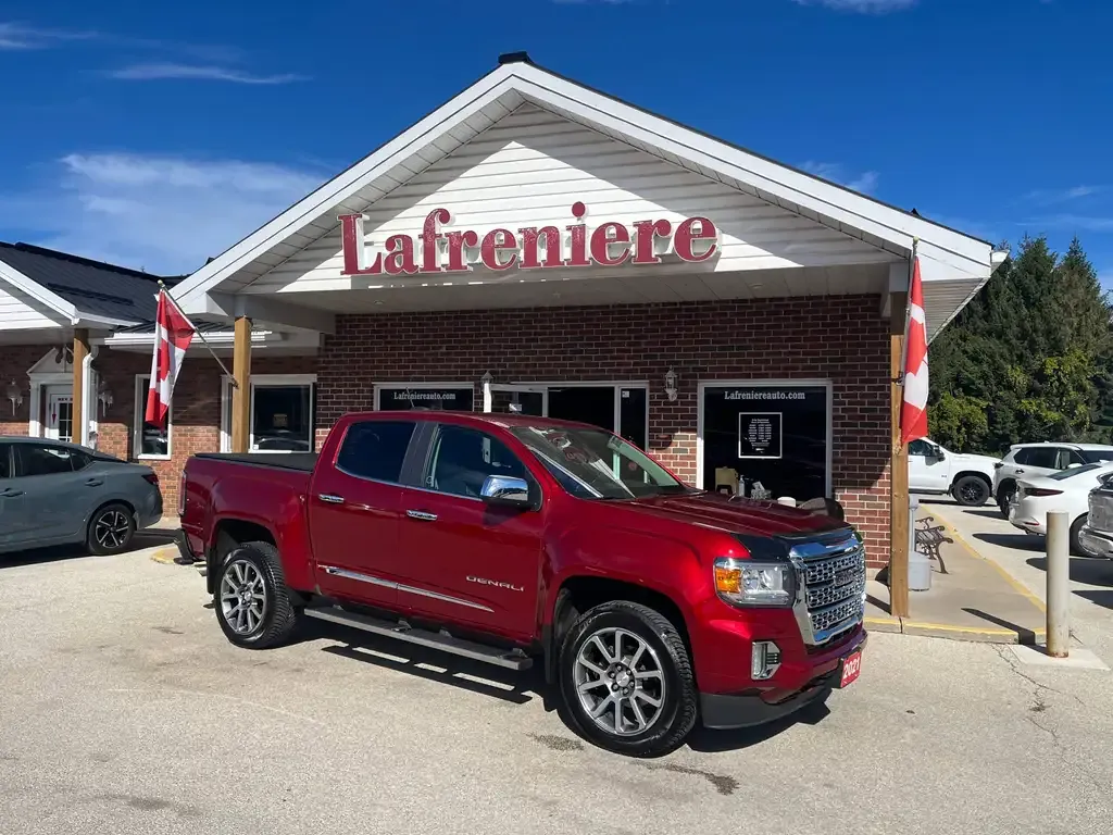 GMC Canyon