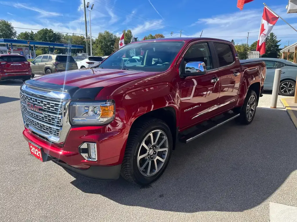 GMC Canyon 2021 photo 5