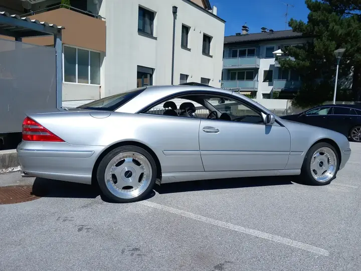 Mercedes-Benz Cl-Klasse 2002 photo 2